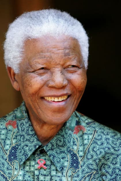 El líder sudafricano Nelson Mandela, en una imagen de 2005