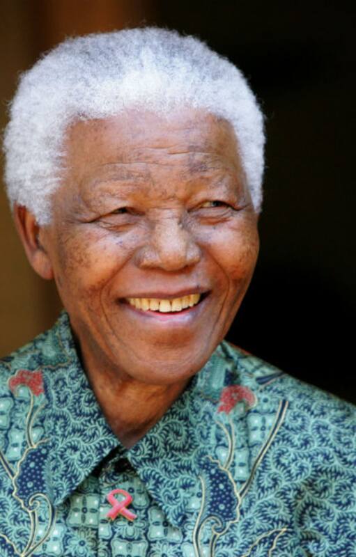 El líder sudafricano Nelson Mandela, en una imagen de 2005