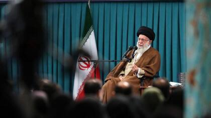 El líder supremo de Irán, Ali Khamenei
