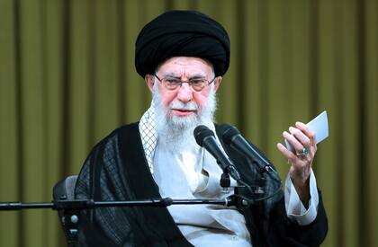 El líder supremo de Irán, el ayatolá Ali Khamenei