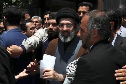 El líder supremo de Irán, Mojtaba Khamenei (archivo)