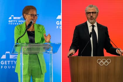 El liderazgo de los Juegos Olímpicos de 2028 enfrenta una crisis institucional tras el pedido público de renuncia de la alcaldesa Karen Bass contra Casey Wasserman, presidente del comité organizador