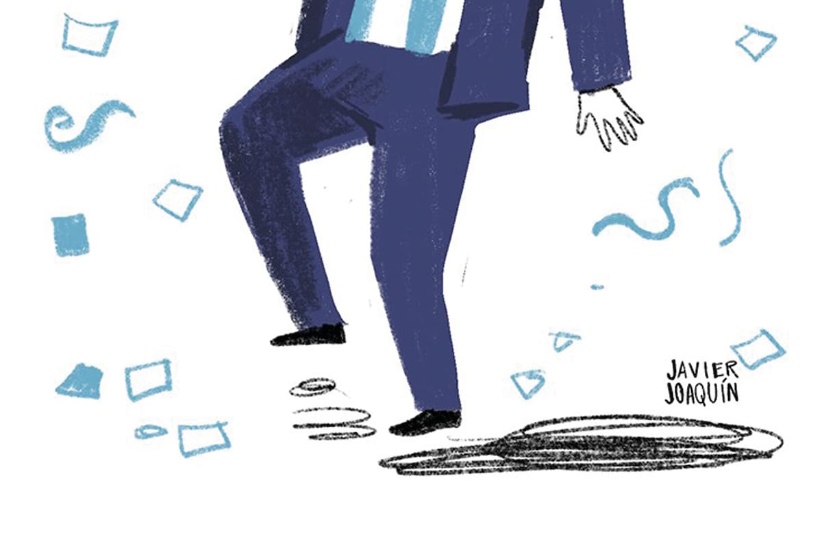 El liderazgo del genial jugador estaría basado gambetas, improvisación y carisma al máximo, con una organización tan brillante como caótica