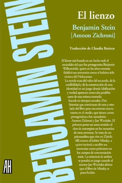 El Lienzo, de Stein