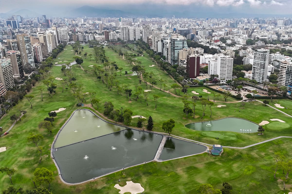 El Lima Golf Club, en el corazón de la capital de Perú, es sede del LAAC por primera vez en 11 ediciones