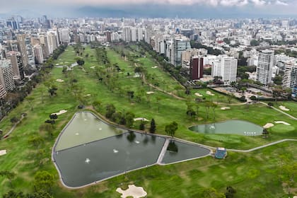 El Lima Golf Club, en el corazón de la capital de Perú, es sede del LAAC por primera vez en 11 ediciones