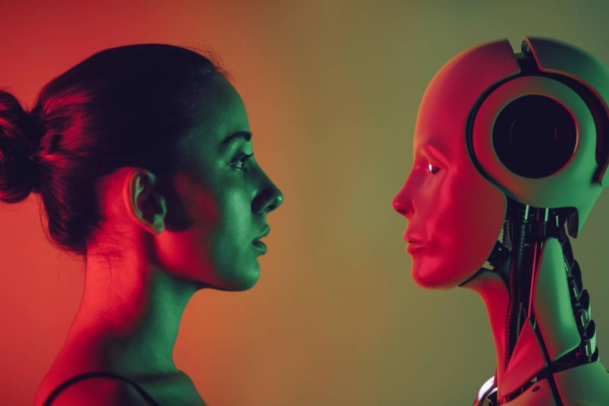 El límite de la Inteligencia Artificial despierta dudas en la humanidad (Foto:iStock)