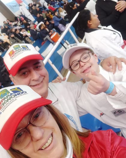 "El límite lo pone él", sostuvo Fernanda, quien se mostró orgullosa de todo el progreso de Tiziano y el reconocimiento que cada día obtiene