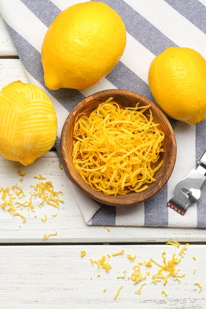 El limón es muy usado en todo tipo de recetas.