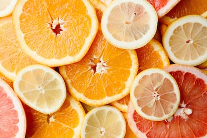 El limón, la mandarina y el pomelo, entre otros, son ricos en vitamina C (Foto ilustrativa: PEXELS)
