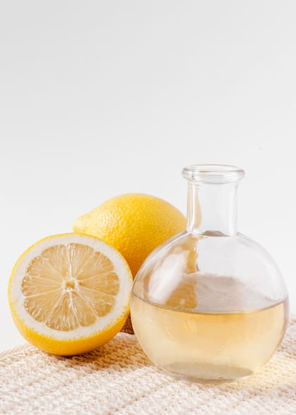 El limón siempre se destaca como un poderoso aromatizante natural