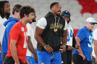 Myles Garrett será operado de la rodilla y se perderá cuatro juegos con los Rams, según fuente AFP