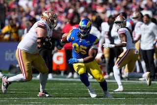 McVay: el debut de temporada de Rams deja claro que Garrett necesita cirugía