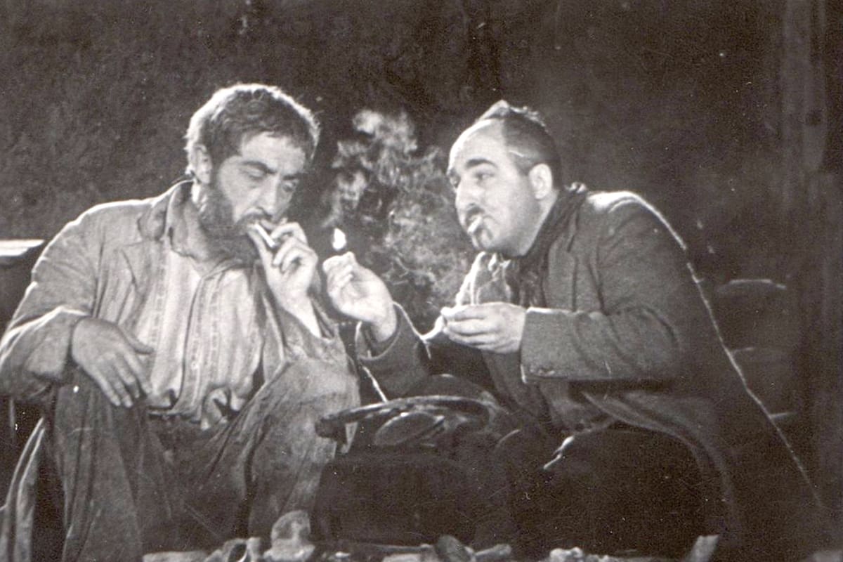 “El linyera”, película dirigida por Enrique Larreta