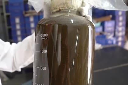 El líquido, de color marrón y con algunas impurezas, sorprendió a los arqueólogos que lo hallaron en una tumba de la provincia de Henan, y fue enviado para ser analizado