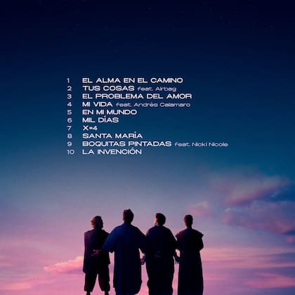 El listado de canciones del nuevo álbum de Tan Biónica