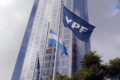 La sede de YPF en Puerto Madero
