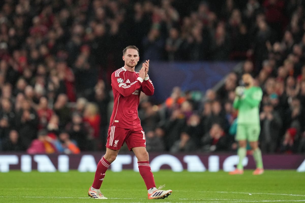 El Liverpool de Alexis Mac Allister abre el año de la Premier League