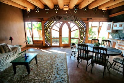 El living comedor de Picuris.