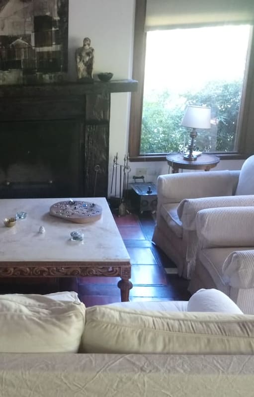 El living de la casa donde asesinaron a María Marta García Belsunce