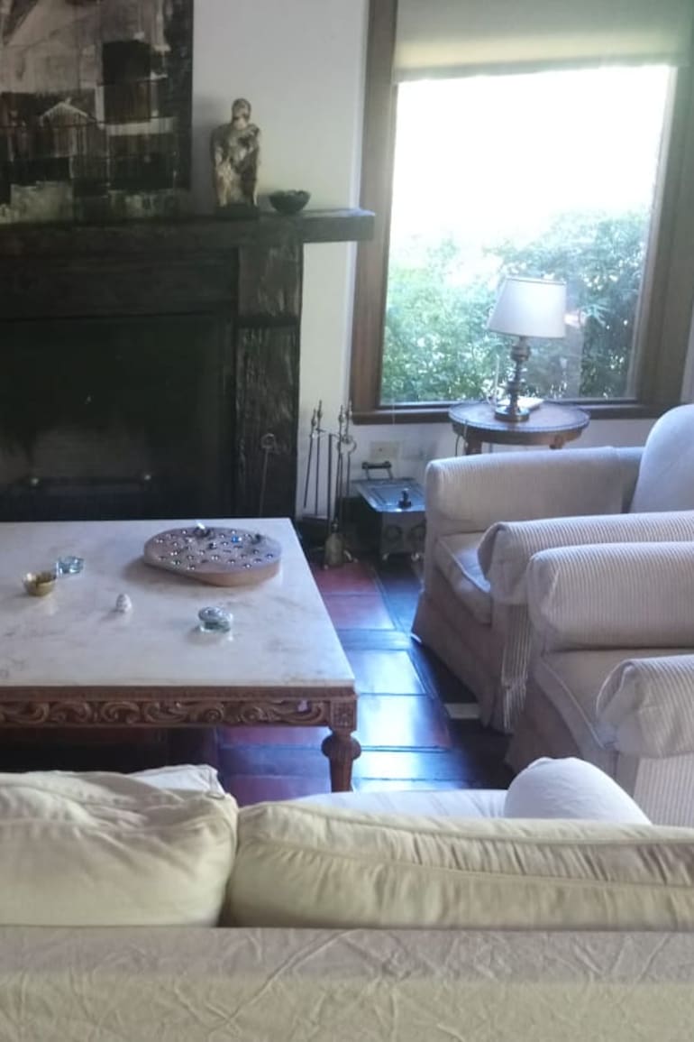 El living de la casa donde asesinaron a María Marta García Belsunce