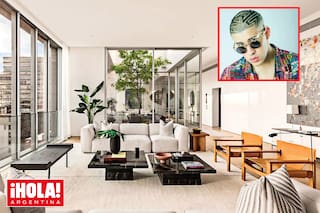 Así es el lujoso penthouse que alquila Bad Bunny, el rapero y novio de Kendall Jenner, en Nueva York
