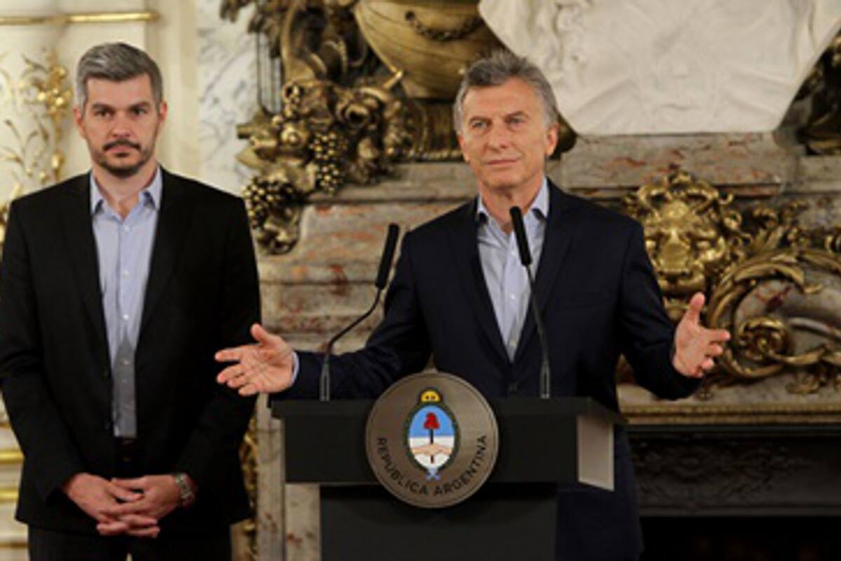 El llamado a un pacto nacional se hará tras definir todo con el FMI