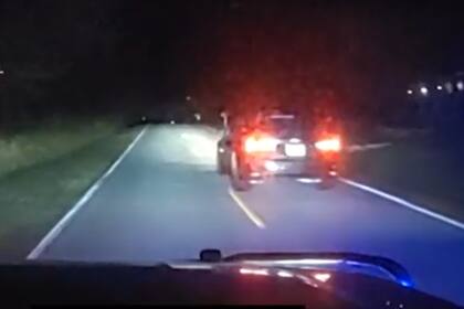 El llamado de emergencia de una mujer a bordo de un auto sin frenos