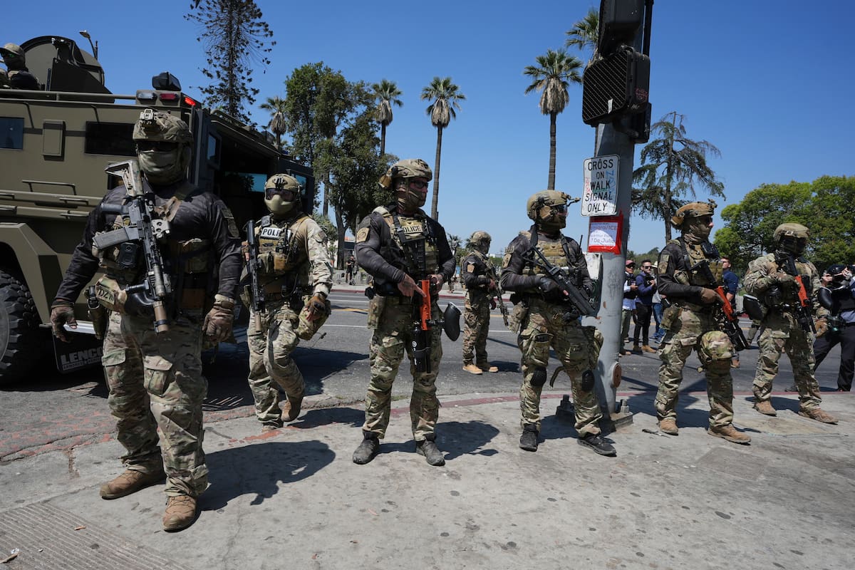 El llamado de organizaciones comunitarias de California contra el ICE