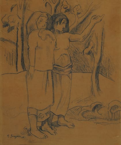 El llamado, de Paul Gauguin fue recuperada en 2005