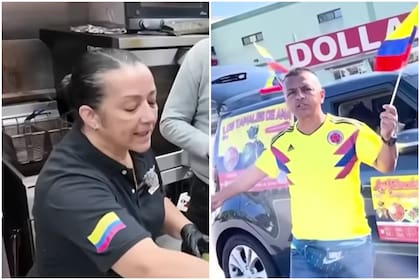 El llamado “sueño americano” terminó de manera abrupta para una familia colombiana que había logrado consolidar un emprendimiento de comida típica en el estado de Nueva Jersey