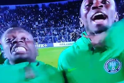 El llamativo gesto de los jugadores de Nigeria luego de que su selección eliminara a la argentina en el Mundial Sub 20.