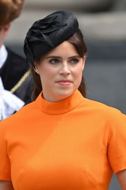El llamativo look de la princesa Eugenia
