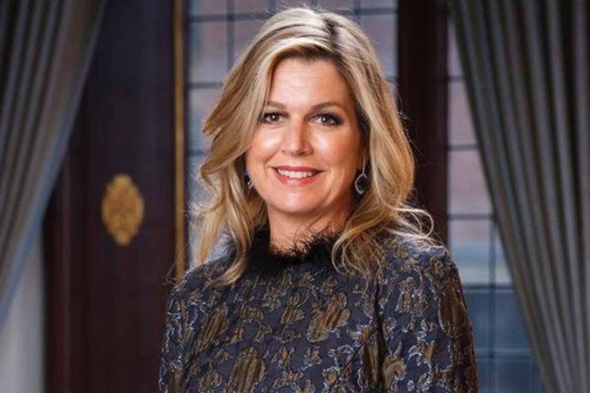 El llamativo tapado de Máxima que acaparó toda la atención en el Día del Príncipe