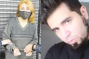 El llamativo vivo de la novia de Fernando Sabag Montiel, Brenda Uliarte, antes de ser detenida.