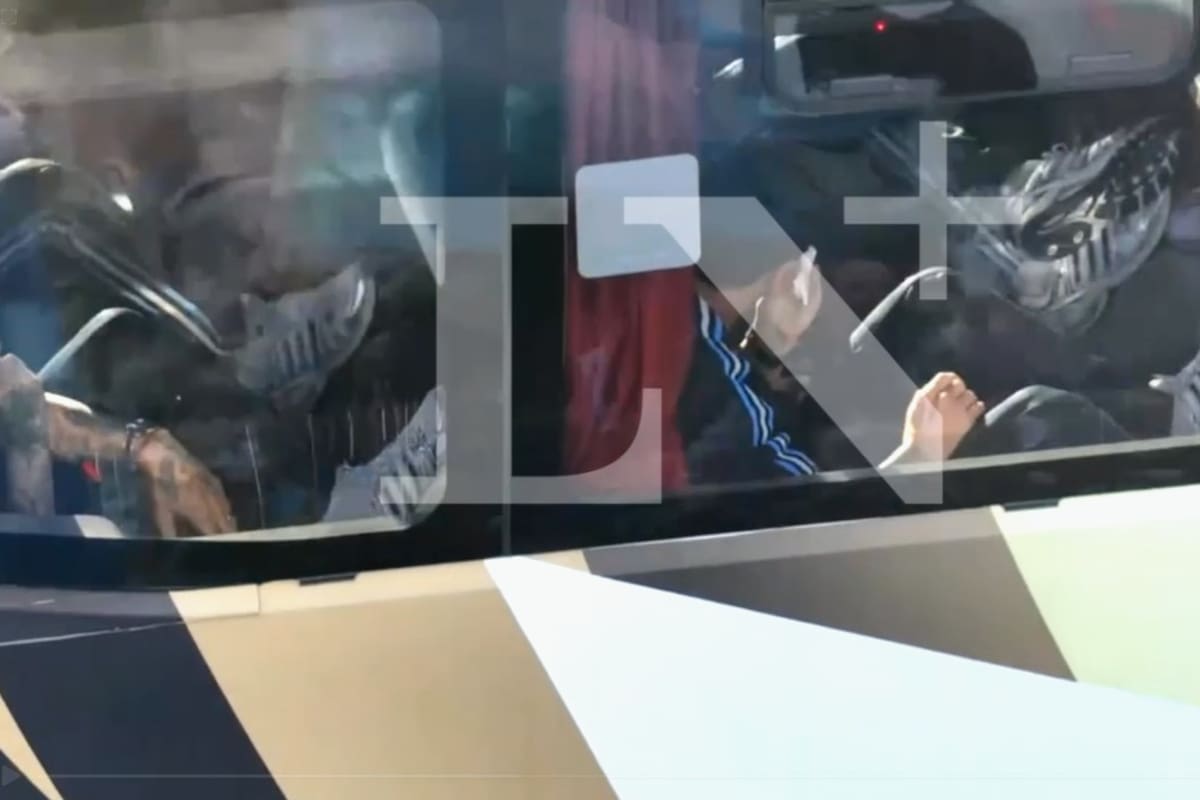 El llanto de Messi