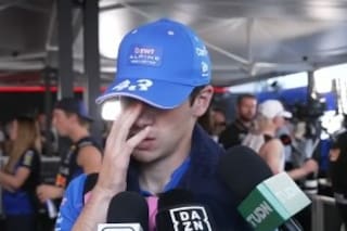 Franco Colapinto se puso a llorar al analizar su carrera en el Gran Premio de Italia