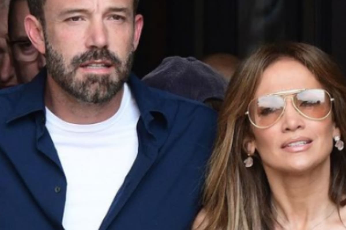 El llanto de Ben Affleck en su luna de miel con Jennifer López que desconcertó a sus fanáticos