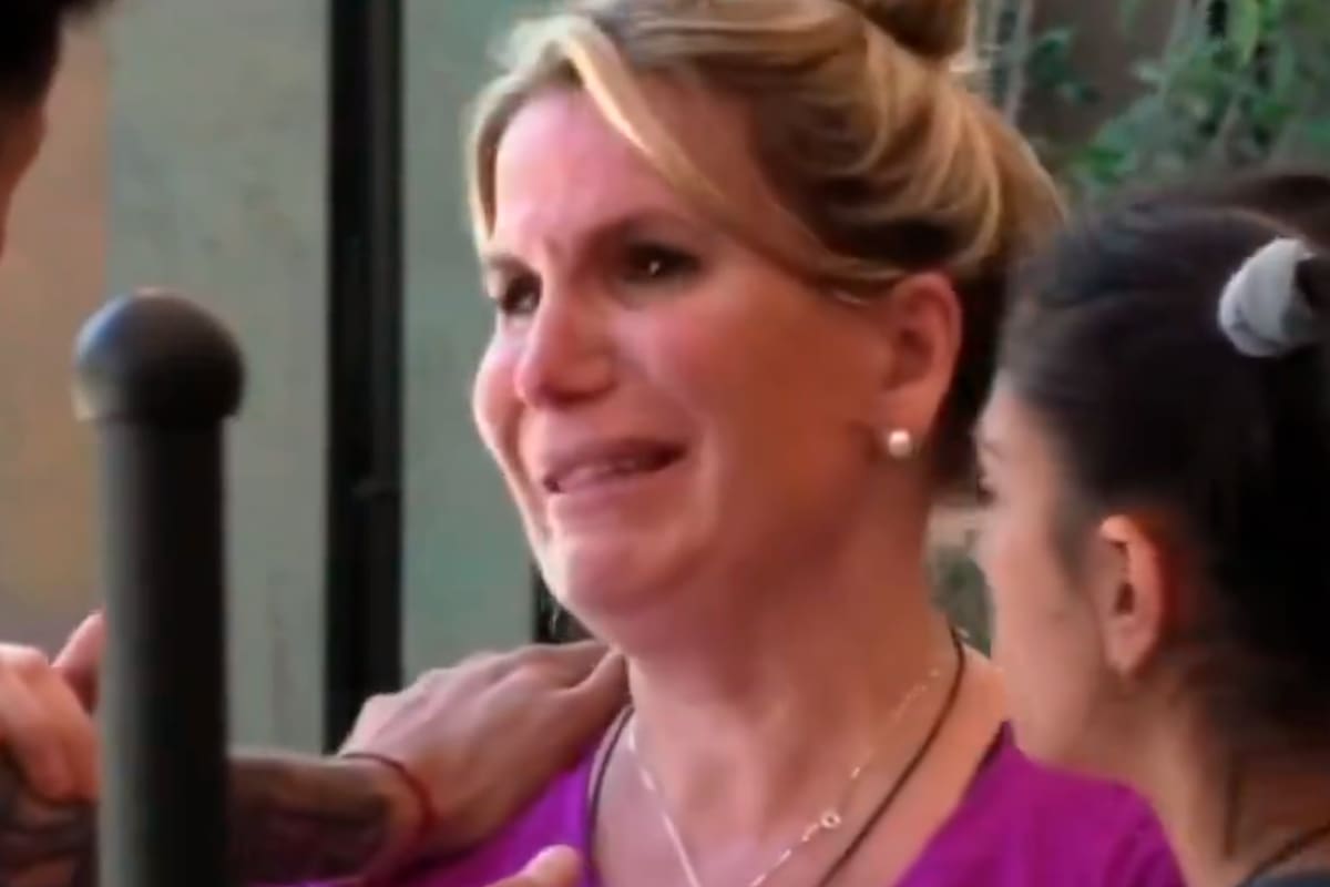 El llanto de Carla en Gran Hermano en el tercer día de convivencia en la casa: "Es por la medicación que tomo"