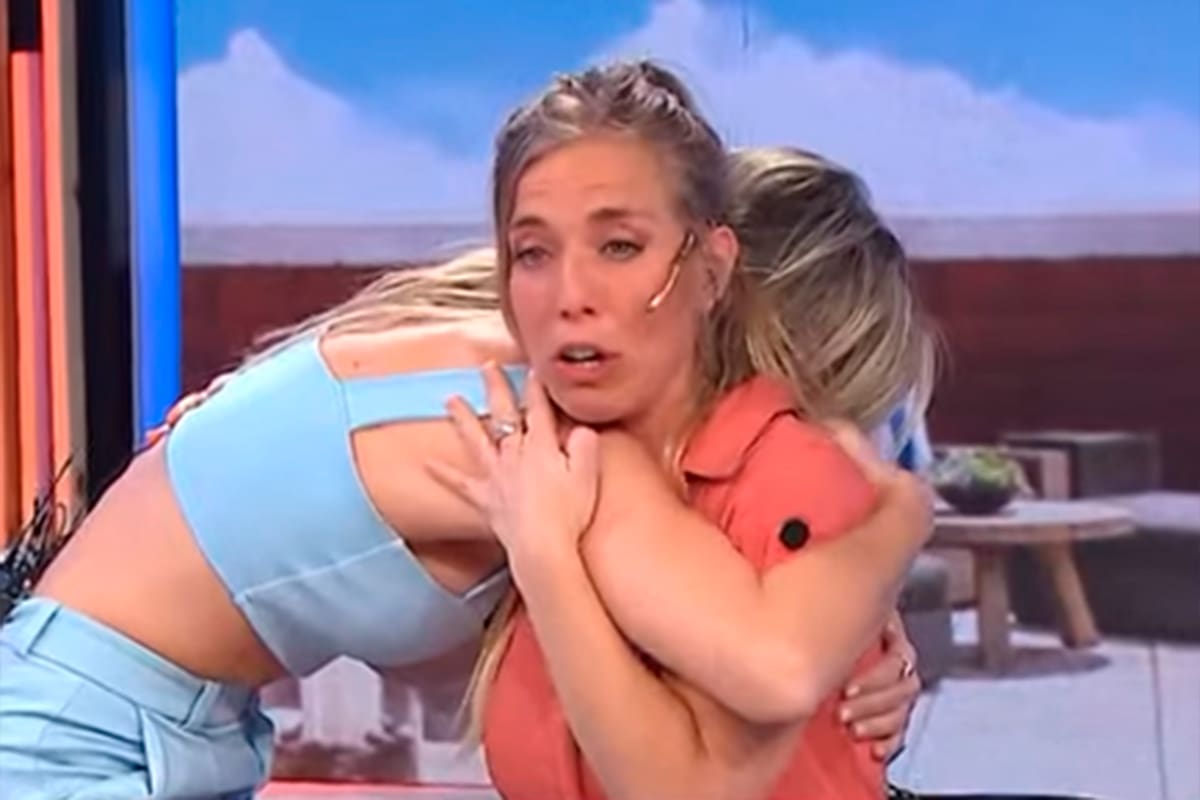 El llanto de Chantal Abad por la muerte de Agustina Posse: “Son golpes que uno no puede explicar”