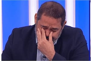El llanto de Cristian Traverso al recordar a Miguel Ángel Russo