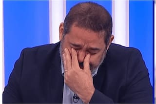 El llanto de Cristian Traverso al aire al recordar a Miguel Ángel Russo