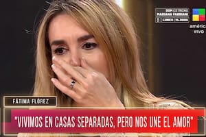 El llanto de Fátima Florez al hablar de su separación en LAM