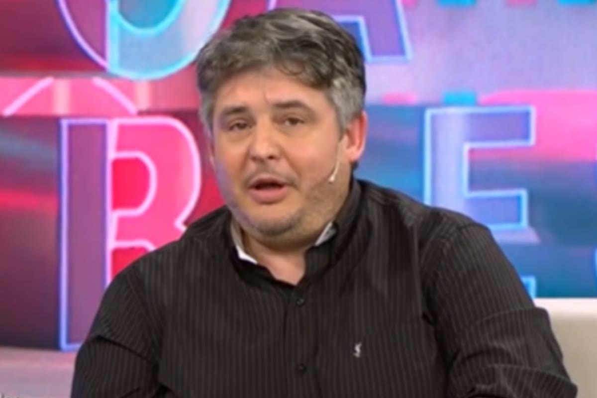 El llanto de Gabriel Schultz al despedirse de su programa de radio Metro