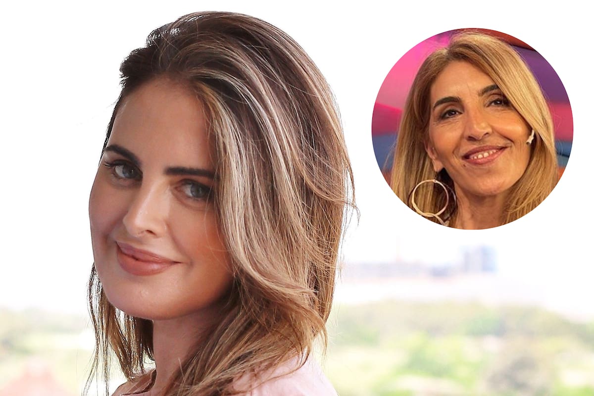 El llanto de Karina Iavícoli tras el fallecimiento de Silvina Luna