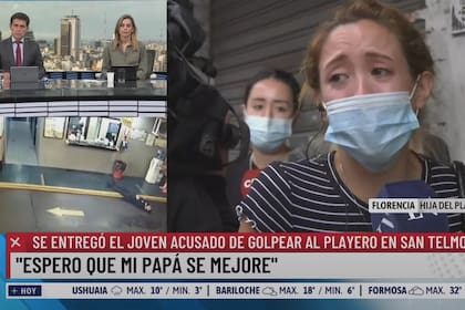 El llanto de la hija del playero noqueado