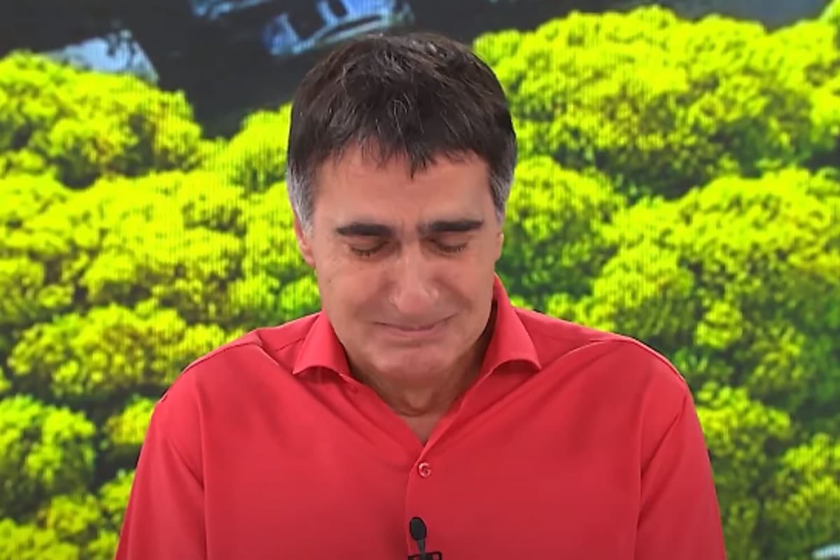 El llanto de Laje tras responder las acusaciones de maltrato