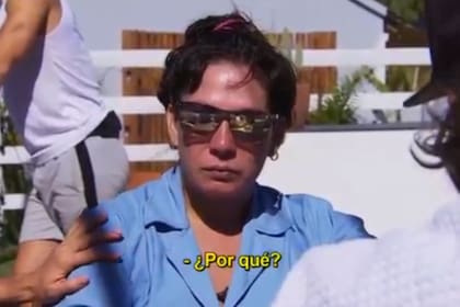 El llanto de Lissa Vera tras una discusión en el hotel