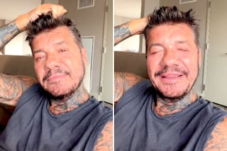 El llanto de Marcelo Tinelli por la final de la Argentina hoy