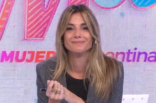 El llanto de María Belén Ludueña después de una entrevista a Jorge Macri en su programa